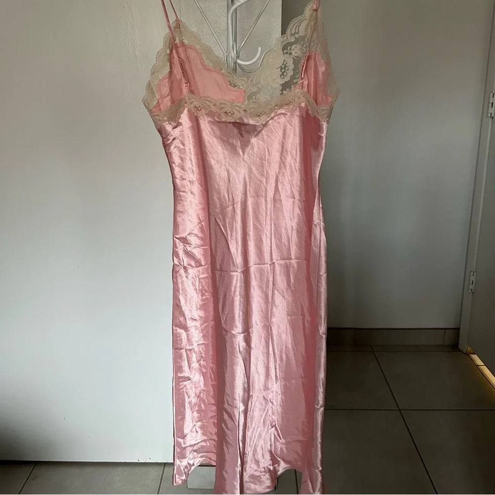 Victoria's Secret Y2K Vintage Lace Slip Dress Fairy Dainty Babydoll Feminine - Picture 3 of 9
